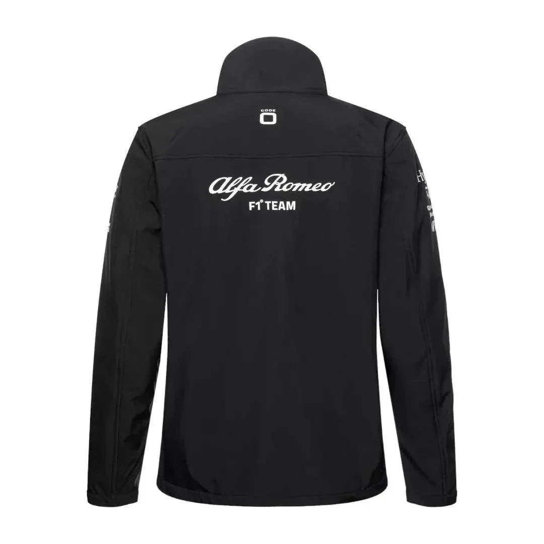 ALFA ROMEO SOFTSHELL JACKET MEN | Dash Racegear