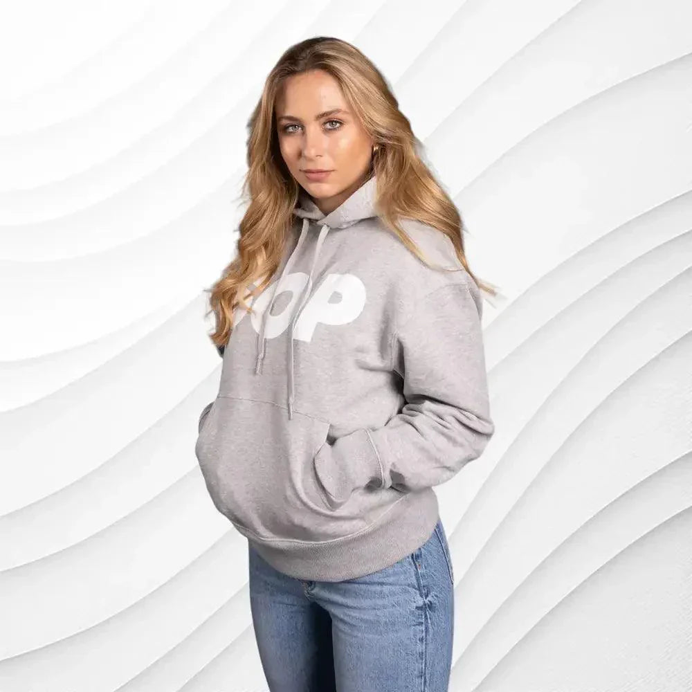 SOP HOODIE "GREY EDITION"