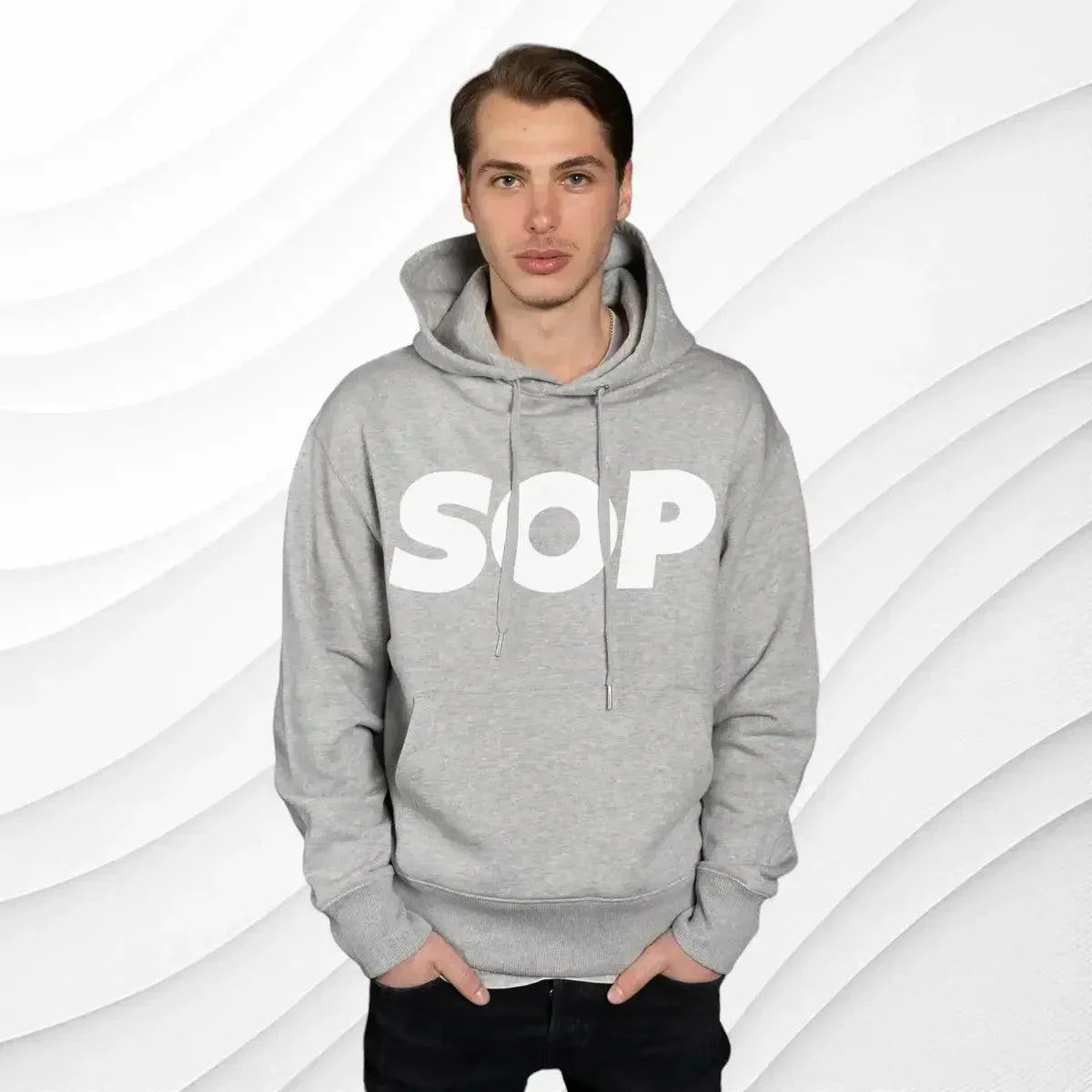 SOP HOODIE "GREY EDITION" - XXLarge