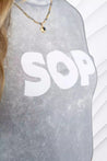 SOP T - SHIRT "GREY EDITION"