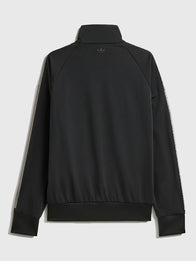 Adidas x Sp5der Rhinestone Tracksuit Tracksuit unisex detail view 6 | Dash Racegear — Adidas x Sp5der Black Full Zip Tracksuit featuring eye-catching rhinestone details and a smooth, casual aesthetic.