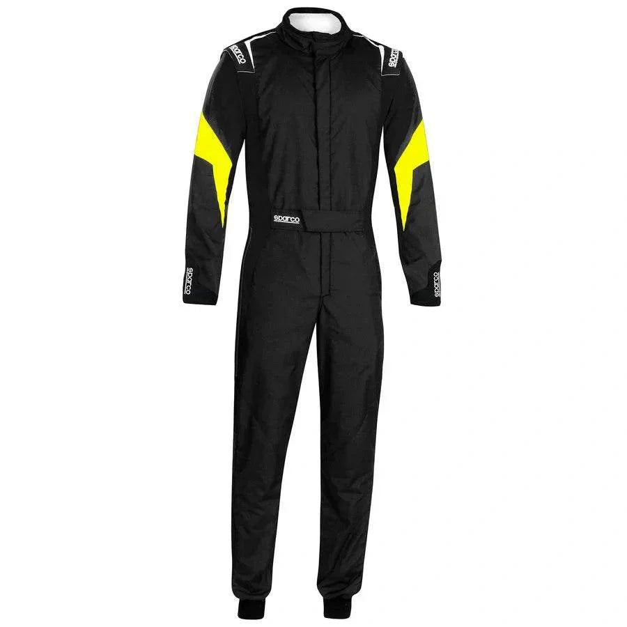 SPARCO COMPETITION SUIT - 4X - Large / Euro 66 - Black