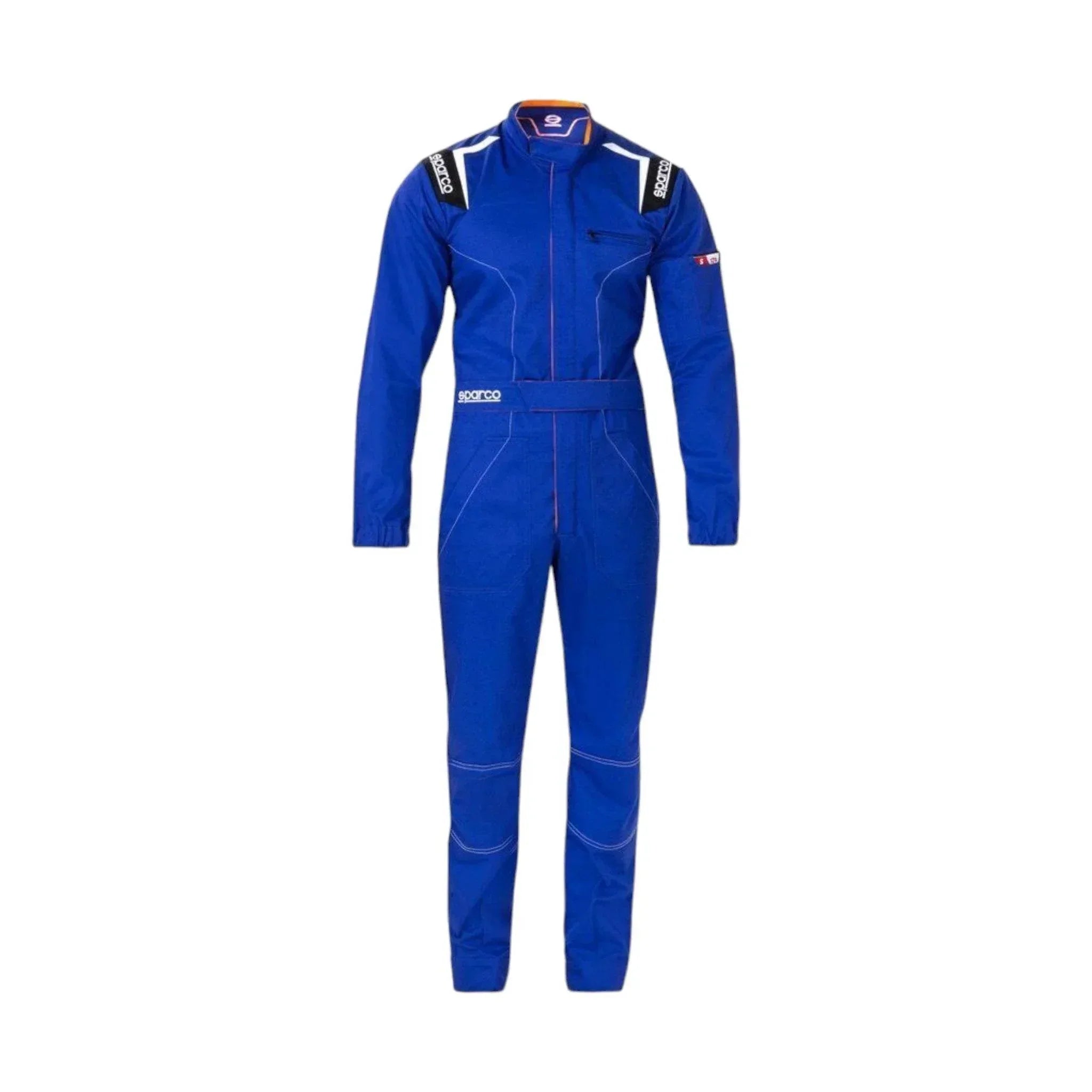 SPARCO COVERALL FOR MS - 4 MECHANICS - 140 CM / Euro 36 - Black
