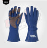STANDRED RENTAL GO KARTING GLOVES D - 1 - XXXL - BLUE