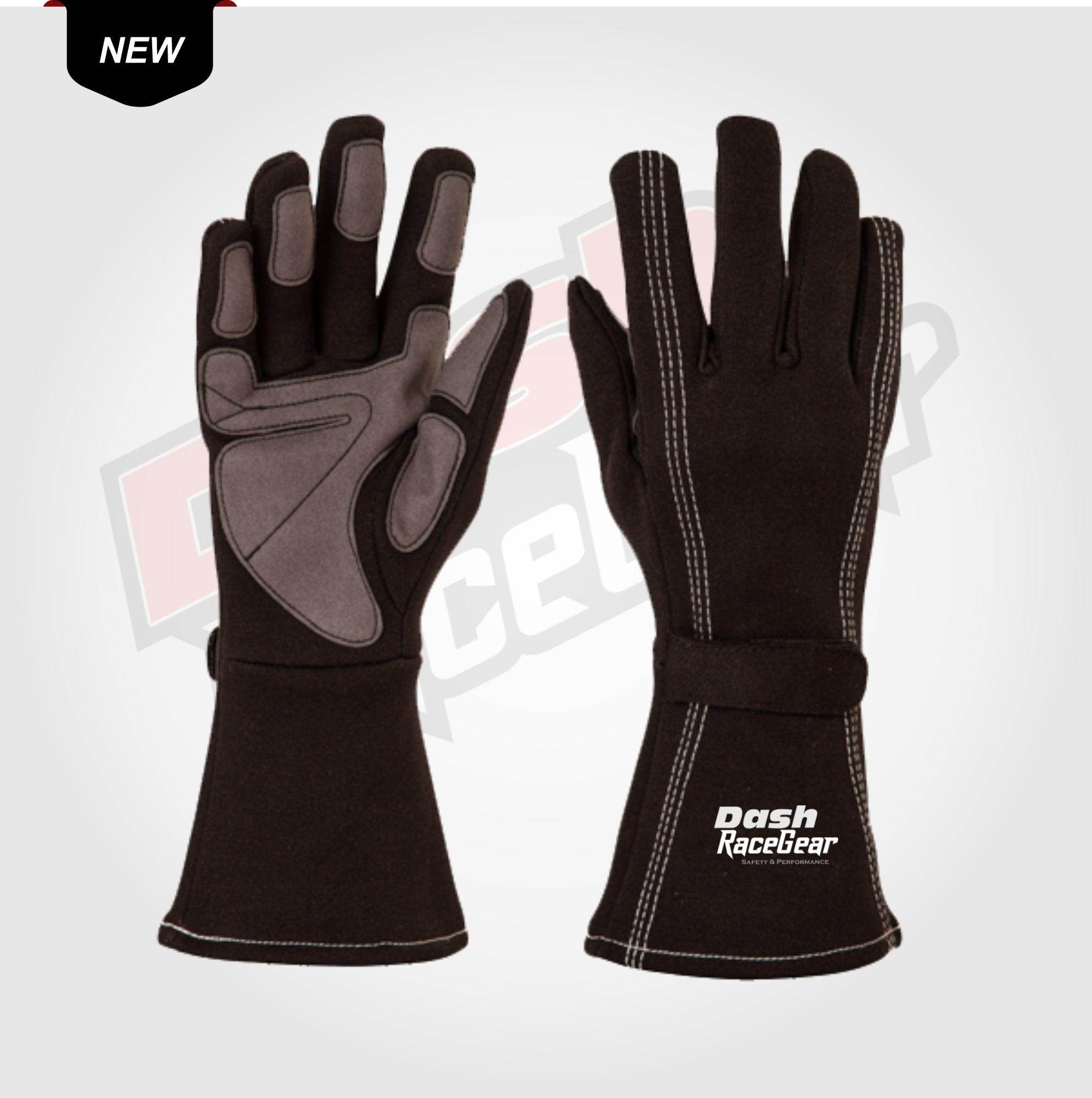 STANDRED RENTAL GO KARTING GLOVES D - 1 Dash racegear