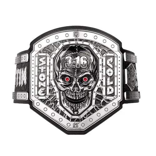 Stone Cold Steve Austin Legacy Championship Collector’s Title Belt - 1 | Dash Racegear