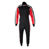 STR 'Evo Pro' Race Suit - Red - 5.0XL - Black