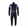 STR 'Podium' Race Suit - Black/Blue/White - 7.0XL - Black