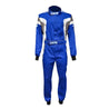 STR 'Podium' Race Suit - Blue - 7.0XL - Black