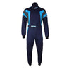 STR 'Podium' Race Suit - Blue - 7.0XL - Black