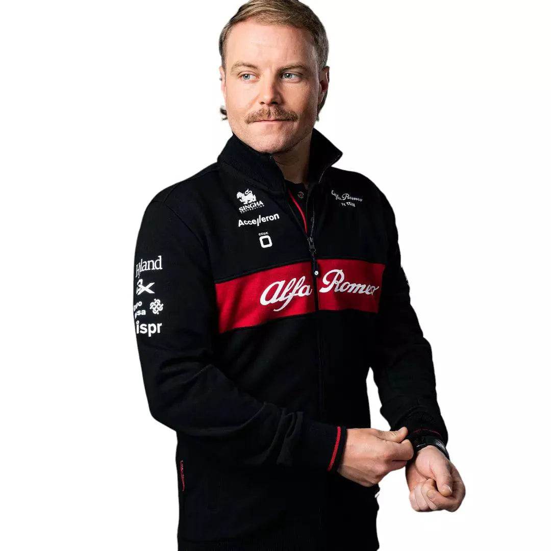ALFA ROMEO SWEAT JACKET MEN - Dash Racegear Store