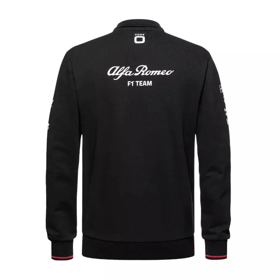 ALFA ROMEO SWEAT JACKET MEN | Dash Racegear
