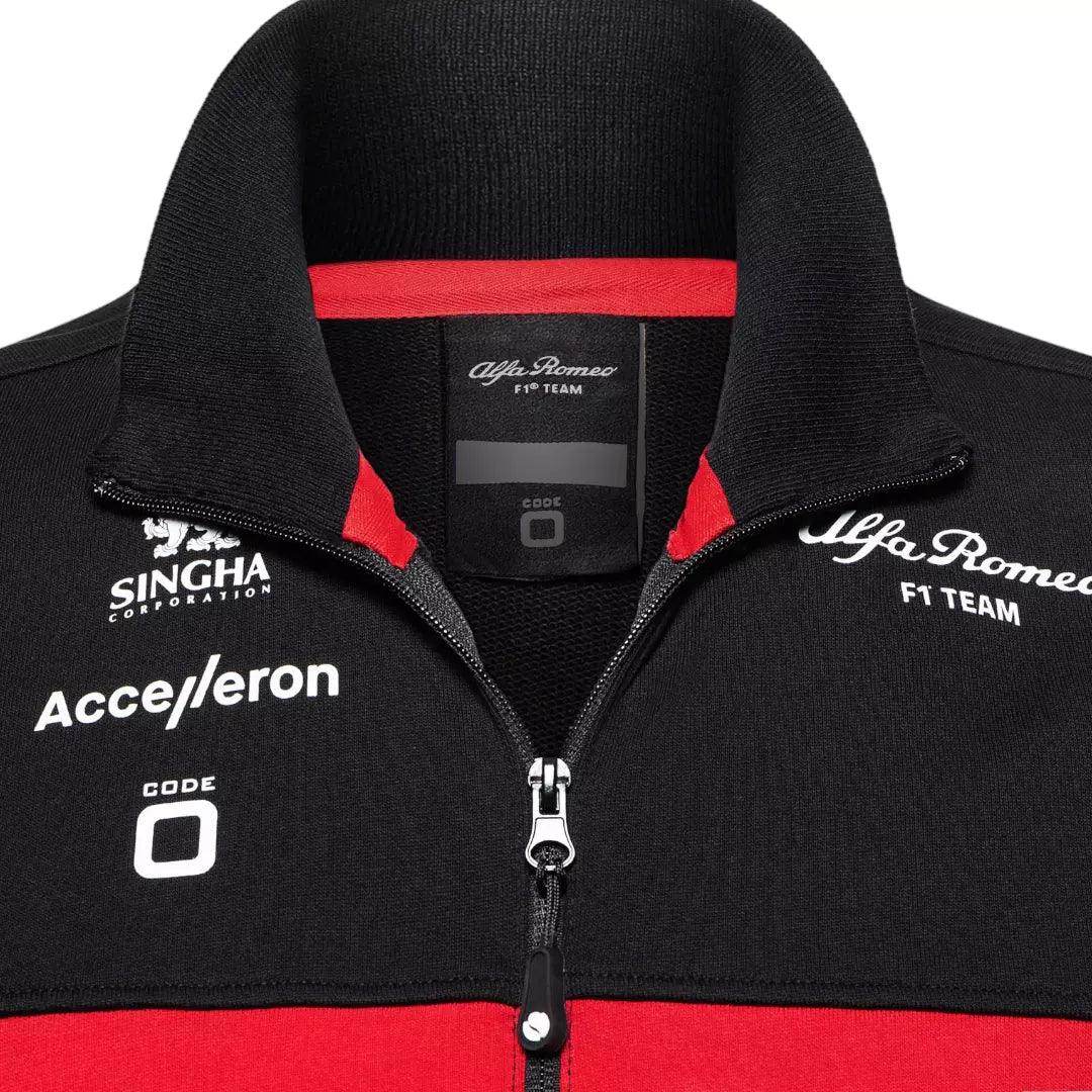 ALFA ROMEO SWEAT JACKET WOMEN | Dash Racegear