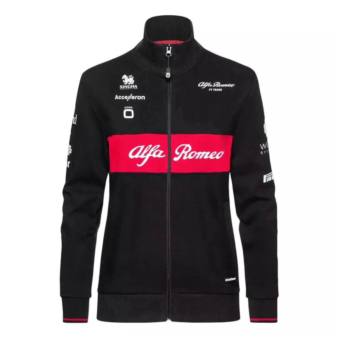 ALFA ROMEO SWEAT JACKET WOMEN - Dash Racegear Store
