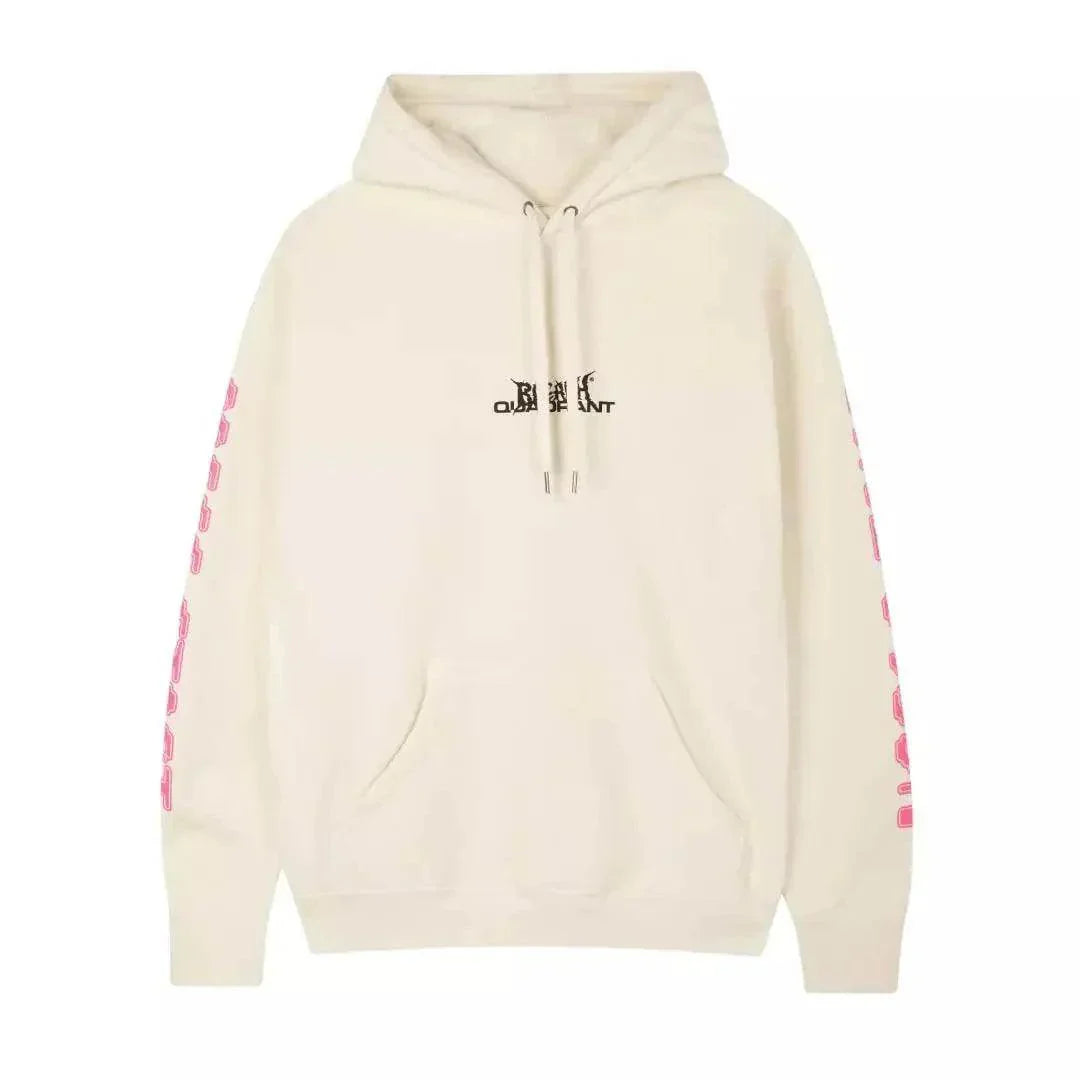 SWIRL BONE HOODIE - XX - Large