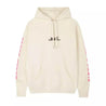 SWIRL BONE HOODIE - XX - Large