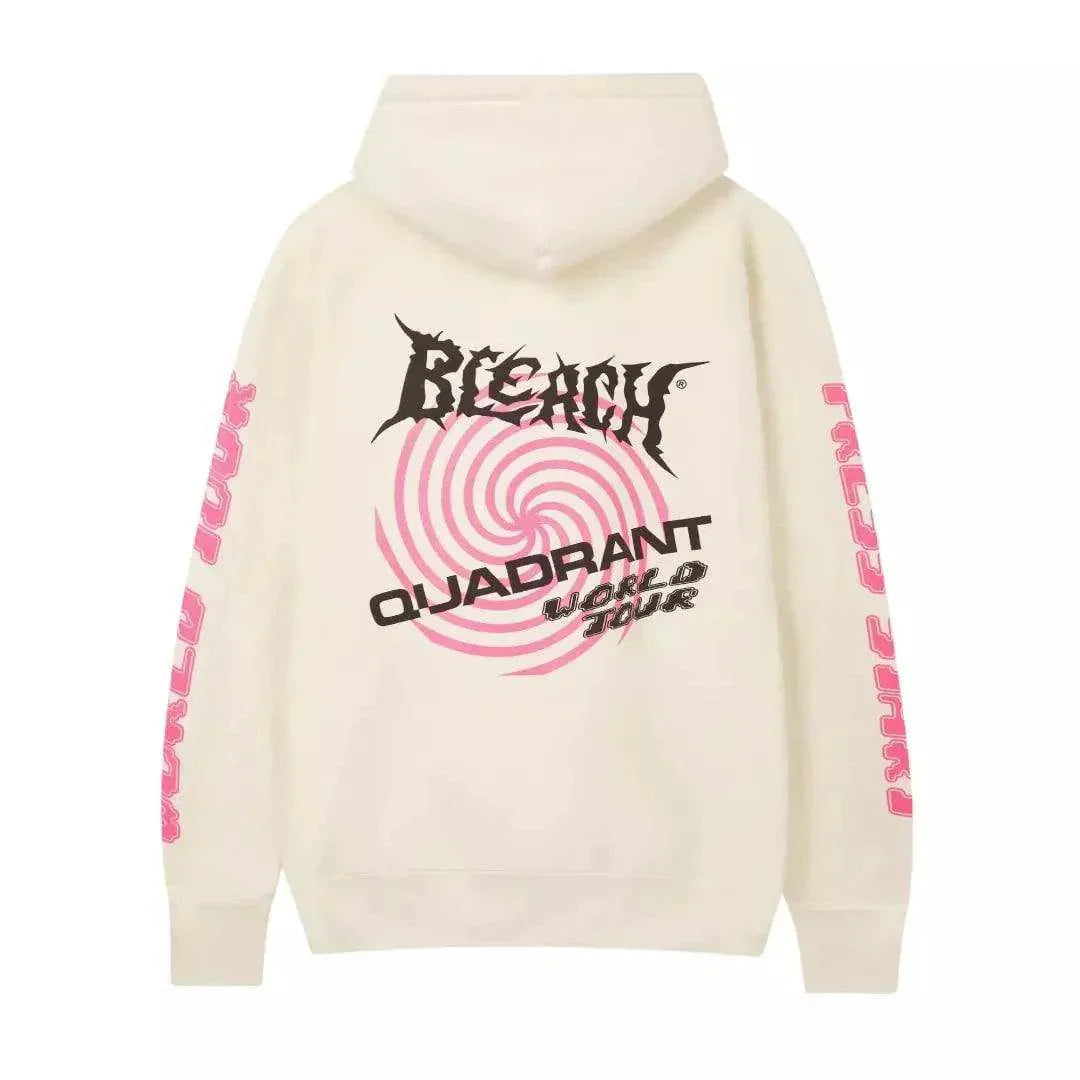 SWIRL BONE HOODIE