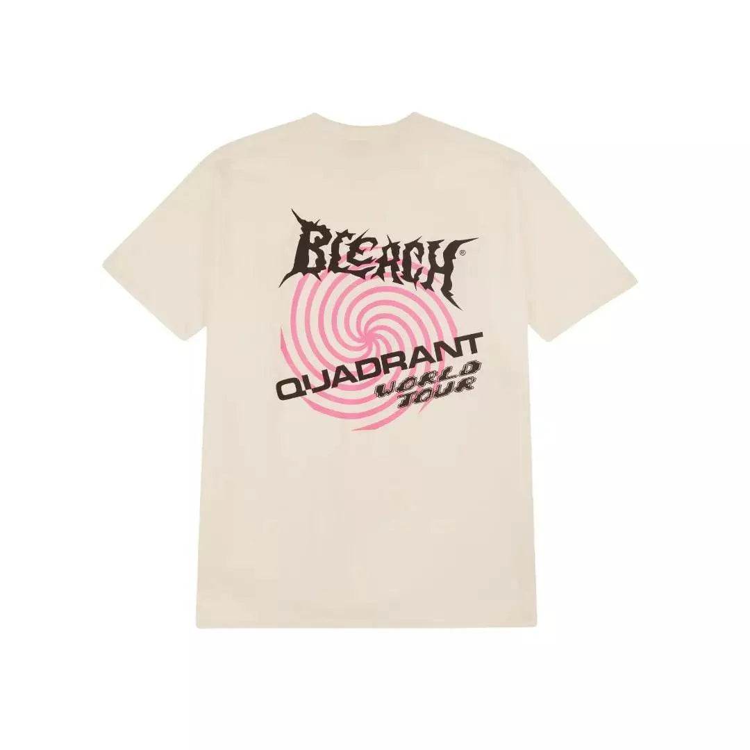 SWIRL NATURAL TEE - Dash Racegear Store
