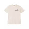 SWIRL NATURAL TEE - Dash Racegear Store