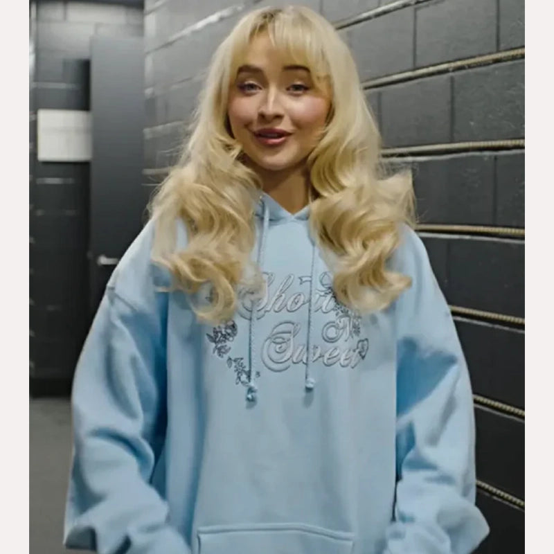 Sabrina Carpenter Short N Sweet Hoodie Hoodie unisex detail view 2 | Dash Racegear — Sabrina Carpenter Hoodie – Short N’ Sweet Collection