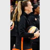 Sabrina Ionescu WNBA Black Hoodie Hoodie unisex detail view 6 | Dash Racegear — Streetwear-ready black WNBA hoodie repping Ionescu’s legacy