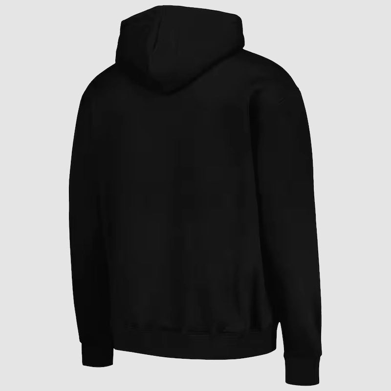 Sacramento Kings Stadium Essentials Terrace Hoodie Hoodie unisex detail view 3 | Dash Racegear — Black Kings hoodie by Stadium Essentials for streetwear