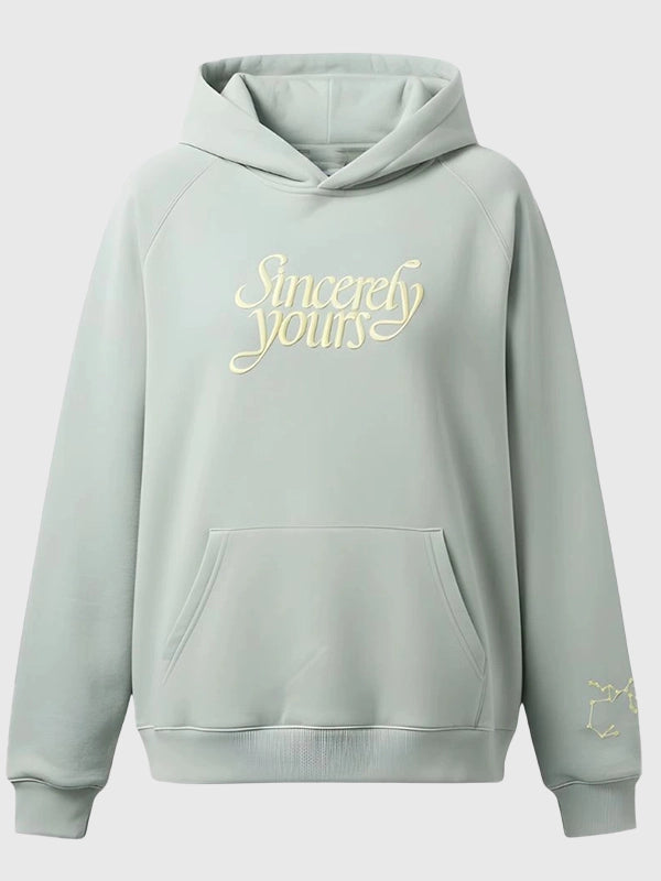 Salish Matter Sincerely Yours The Holiday Hoodie Hoodie unisex detail view 8 | Dash Racegear — Comfy and festive Salish Matter Holiday Hoodie for everyday wear