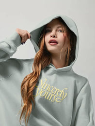 Salish Matter Sincerely Yours The Holiday Hoodie Hoodie unisex detail view 3 | Dash Racegear — Salish Matter Hoodie – Cozy Sincerely Yours Holiday 2025 Edition