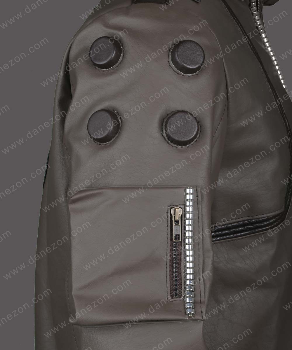 Cyberpunk 2077 Jacket for Sale Jacket unisex detail view 5 | Dash Racegear — Cyberpunk Jacket
