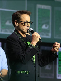 San Diego Comic-Con 2026 Robert Downey Jr. Doomsday Blazer Blazer unisex detail view 3 | Dash Racegear — San Diego Comic-Con 2026 Doctor Doom blazer jacket blending Robert Downey Jr.-inspired design with premium everyday wearability.