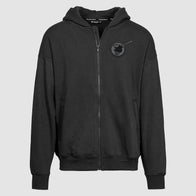 San Diego Padres Uphill Abyssal Hoodie Hoodie unisex detail view 2 | Dash Racegear — The Uphill Abyssal hoodie blends San Diego Padres energy with a sleek, modern look.