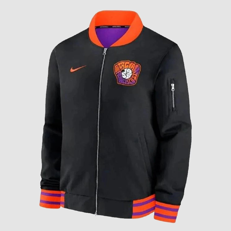 San Francisco Giants 2025 City Connect Jacket Jacket unisex detail view 2 | Dash Racegear — MLB City Connect Jacket – San Francisco Giants 2025 Apparel