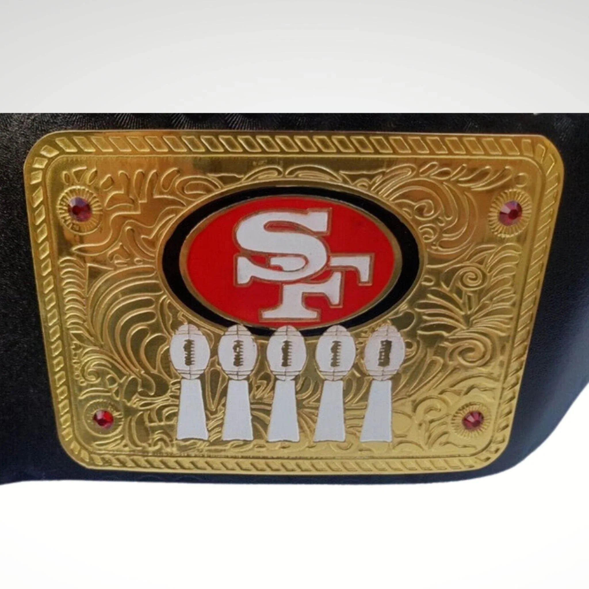 San Francisco SF Championship Inspired Title belt - 3 | Dash Racegear
