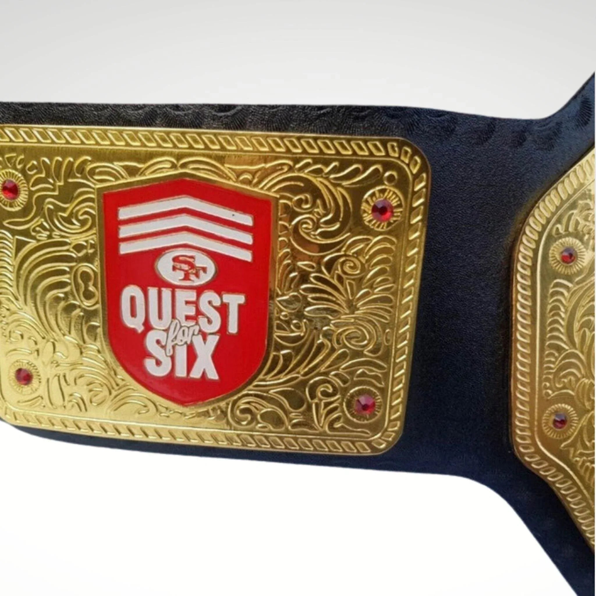 San Francisco SF Championship Inspired Title belt - 4 | Dash Racegear