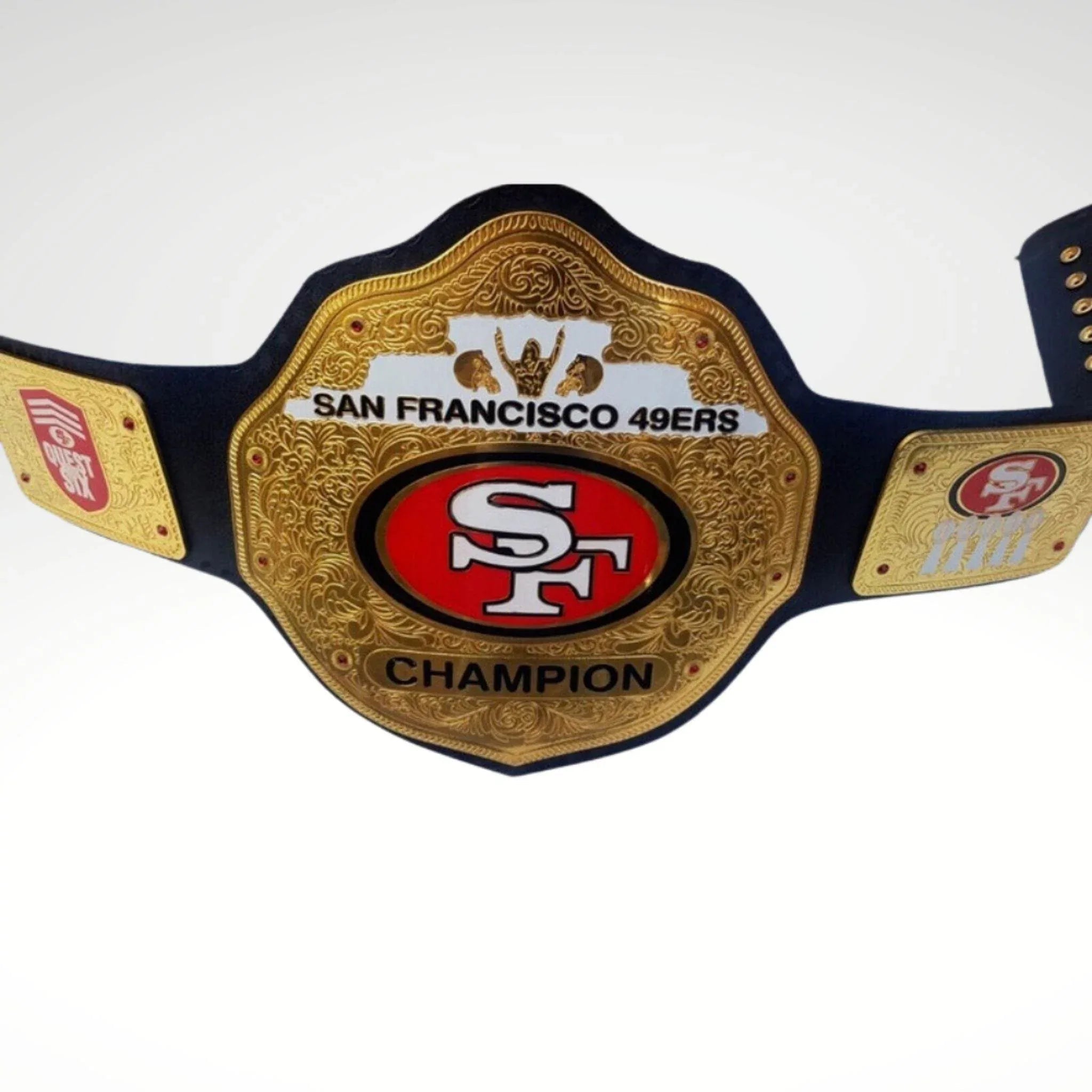 San Francisco SF Championship Inspired Title belt - 6 | Dash Racegear