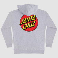 Santa Cruz Hoodie Hoodie unisex detail view 3 | Dash Racegear — Comfortable hoodie featuring Santa Cruz graphic design
