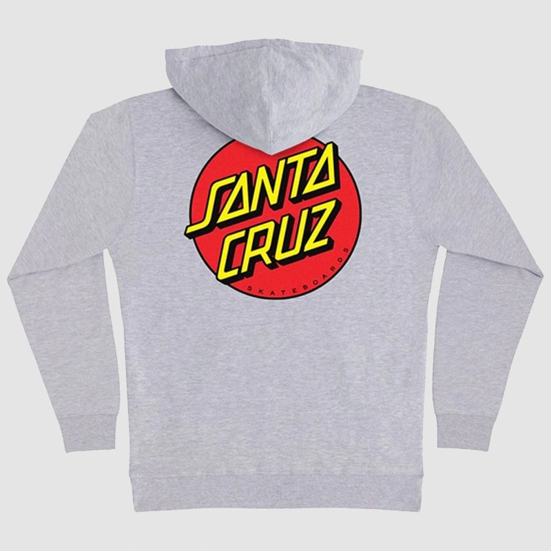 Santa Cruz Hoodie Hoodie unisex detail view 3 | Dash Racegear — Comfortable hoodie featuring Santa Cruz graphic design