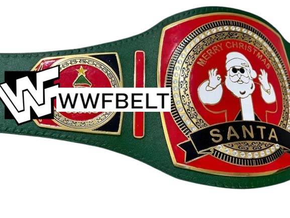 Santa The Grinch Christmas Tree 2024 Championship Belt - 4 | Dash Racegear