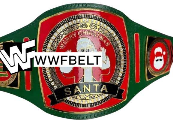 Santa The Grinch Christmas Tree 2024 Championship Belt - 1 | Dash Racegear