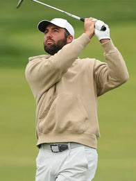 Scottie Scheffler 2026 PGA Championship Hoodie Hoodie unisex detail view 2 | Dash Racegear — Soft fleece pullover hoodie celebrating the 2026 PGA Championship with Scottie Scheffler-inspired golf aesthetics and casual versatility.