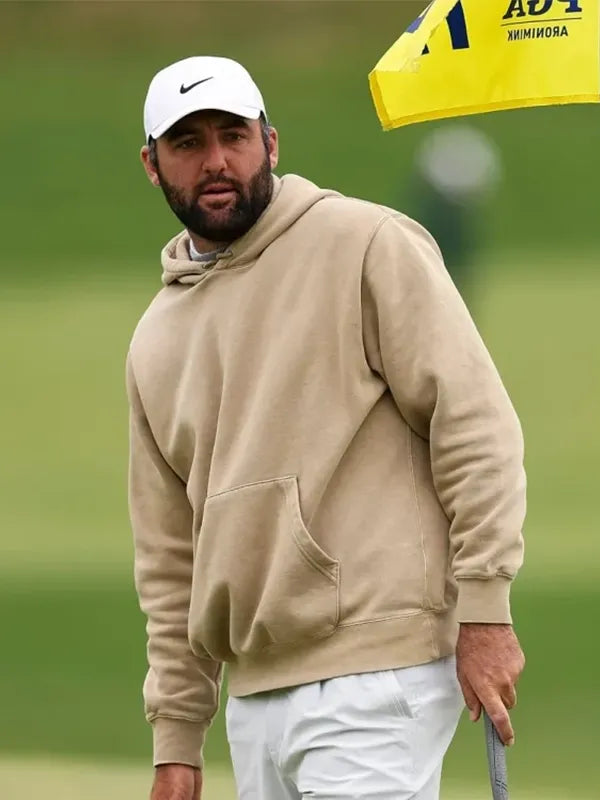 Scottie Scheffler 2026 PGA Championship Hoodie Hoodie unisex front product view | Dash Racegear — Scottie Scheffler 2026 PGA Championship pullover hoodie featuring a clean golf-inspired design with a relaxed athletic streetwear feel.