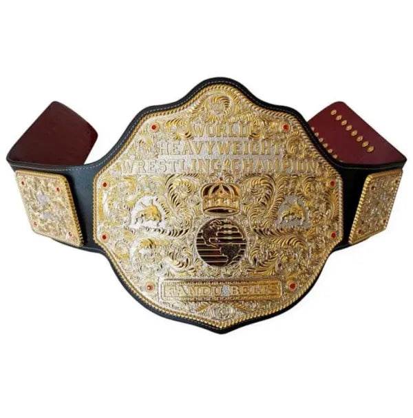 Big Gold World Die Cast Dual Plated Heavyweight Championship Belt - 2 | Dash Racegear
