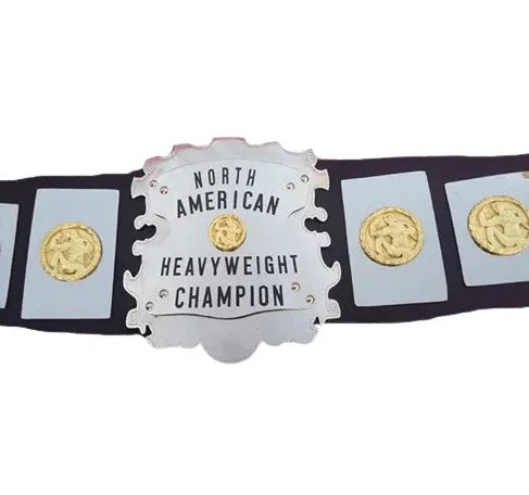 Old North American Heavyweight Champion Belt - 1 | Dash Racegear