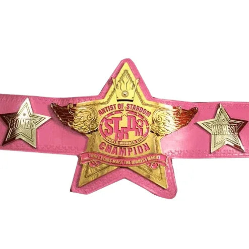 Stardom Six Person Tag Team Titles Japanese Belt - 1 | Dash Racegear