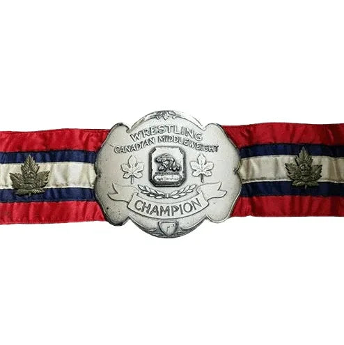 The Canadian Middleweight Championship belt - 1 | Dash Racegear