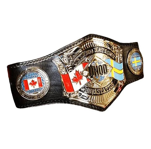 United Nations of Devastation belt - 1 | Dash Racegear