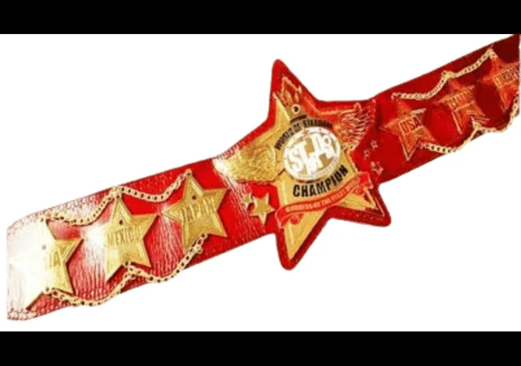 World of Stardom Goddess of the Fight World Championship Belt - 1 | Dash Racegear