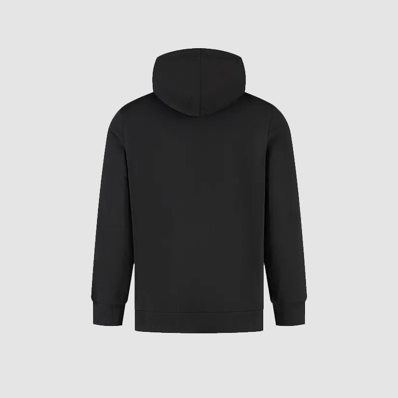 Scuderia Ferrari 2025 Shield Hoodie Hoodie unisex detail view 2 | Dash Racegear — Scuderia Ferrari Shield Hoodie – 2025 Season Must-Have