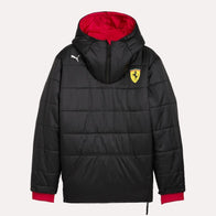 Scuderia Ferrari 2025 Team Reversible Jacket Jacket unisex detail view 4 | Dash Racegear — Scuderia Ferrari F1 2025 Teamwear – Versatile Reversible Jacket