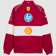Scuderia Ferrari 2025 Team Racing Jacket Jacket unisex detail view 3 | Dash Racegear — Scuderia Racing Gear – 2025 Ferrari Team Jacket Edition